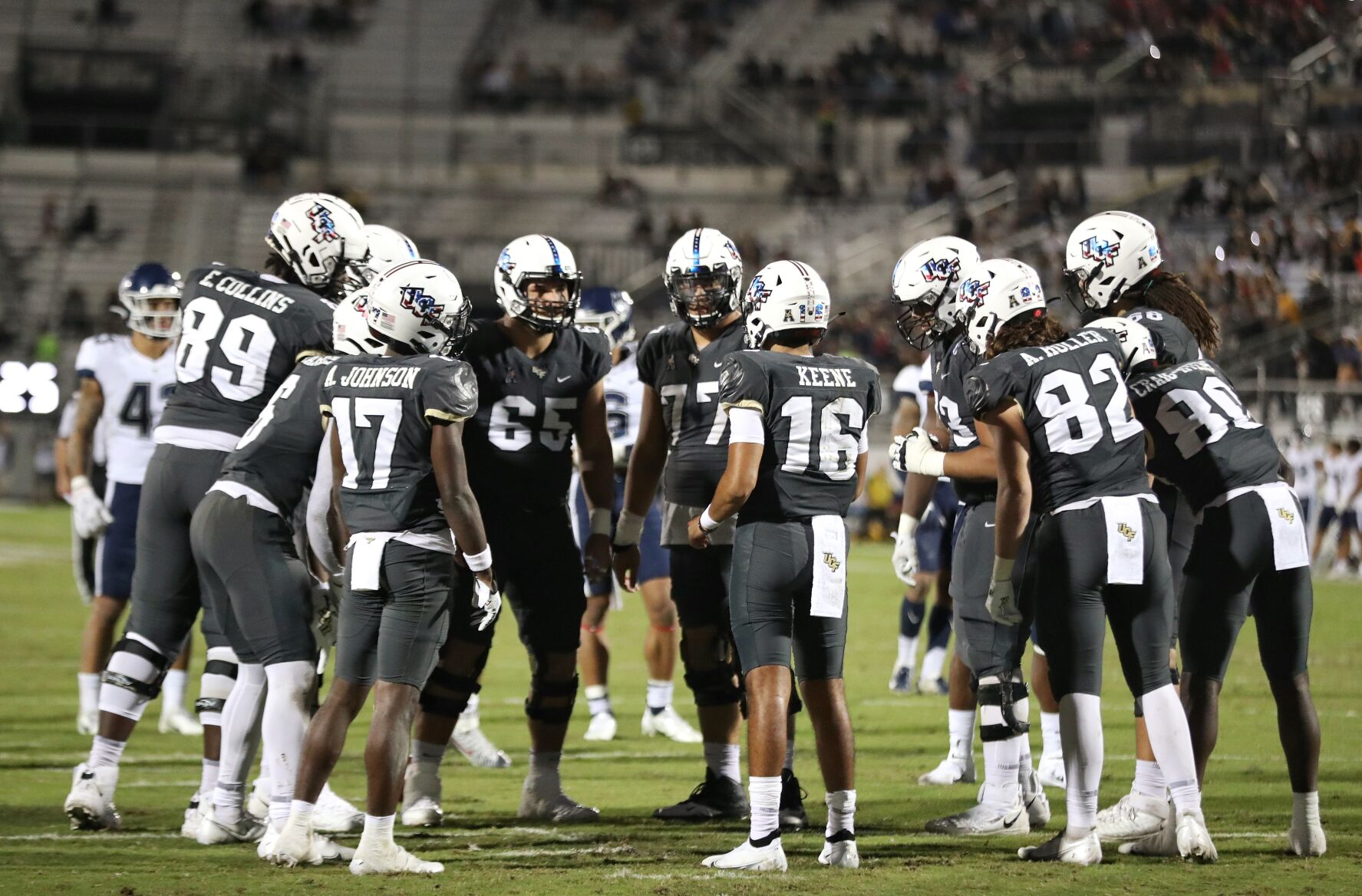 'We don't like them': UCF hosts the USF Bulls in the War on I-4 rivalry